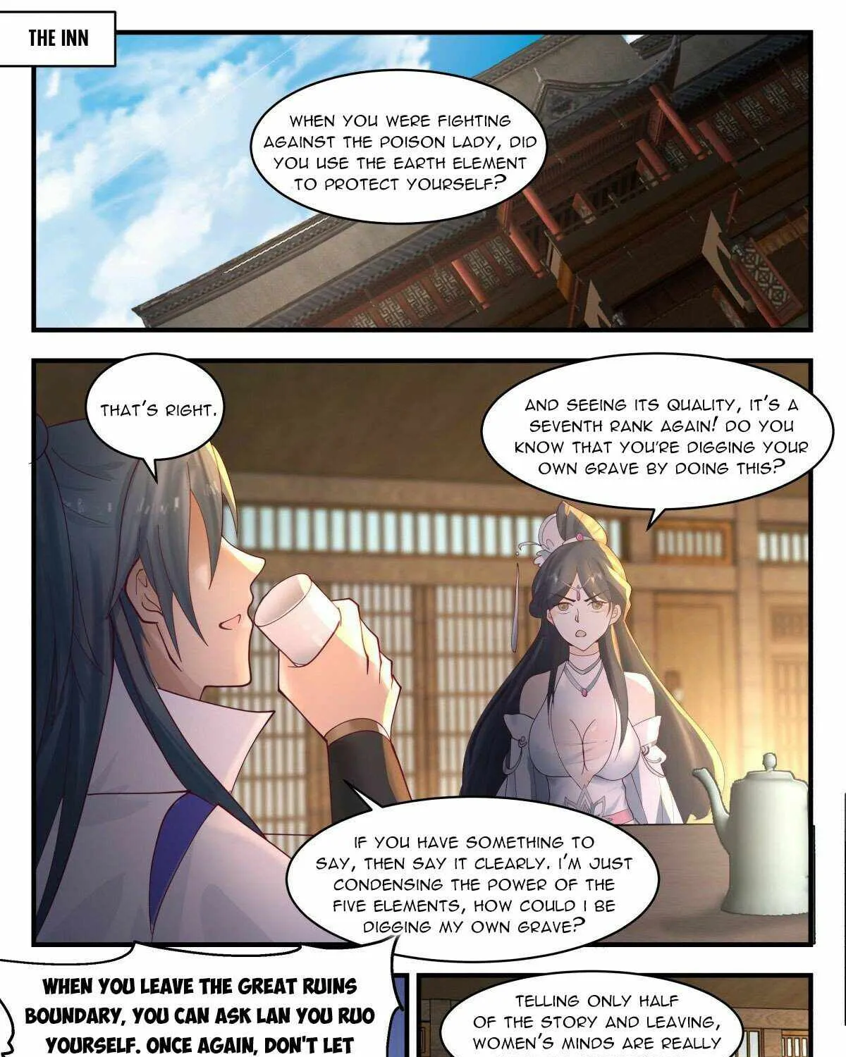 Read Martial Peak chapter 2645 image 14 on Lezhin