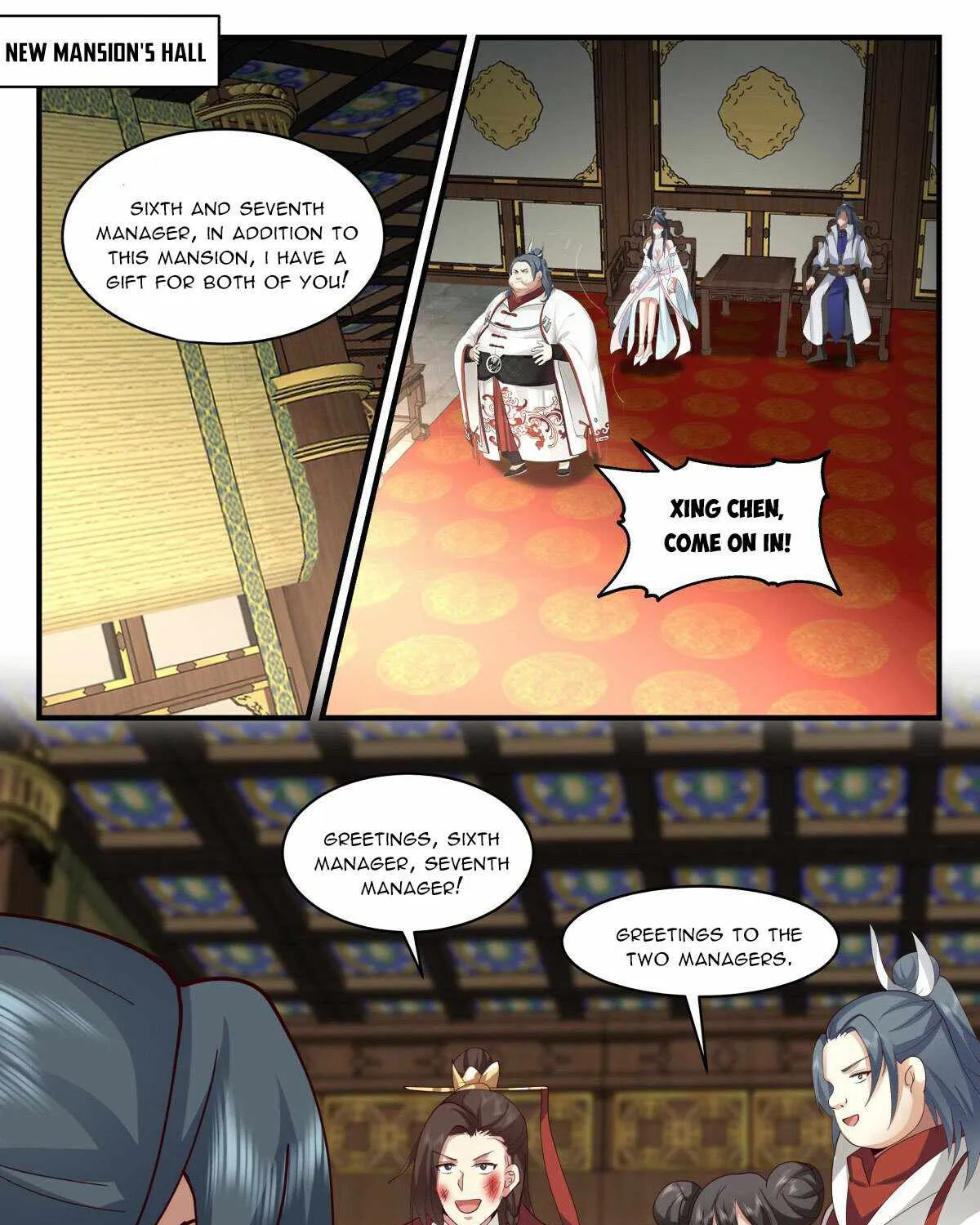 Read Martial Peak chapter 2645 image 16 on Lezhin