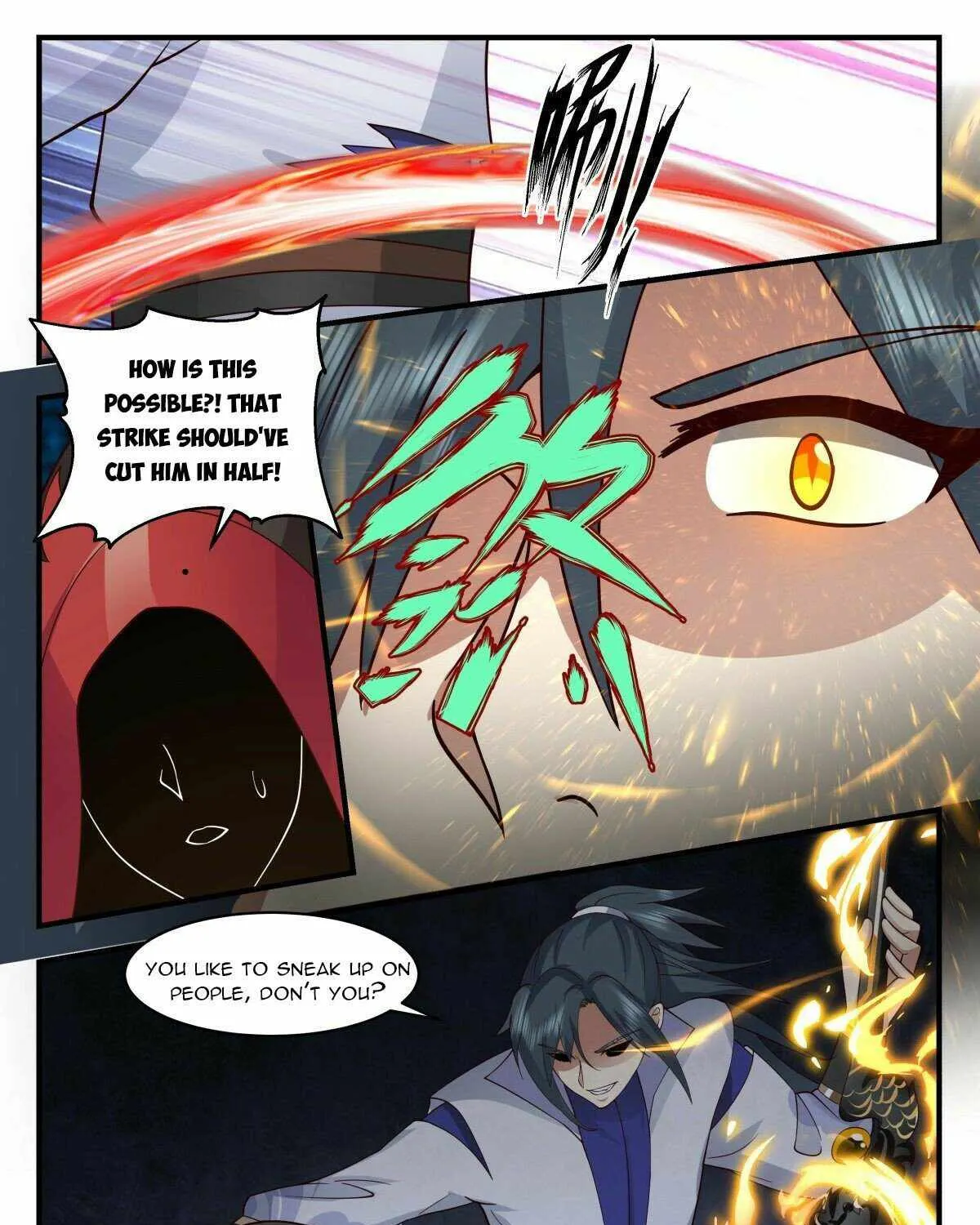 Read Martial Peak chapter 2645 image 2 on Lezhin