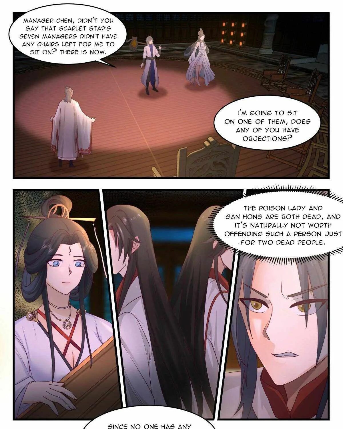 Read Martial Peak chapter 2645 image 8 on Lezhin