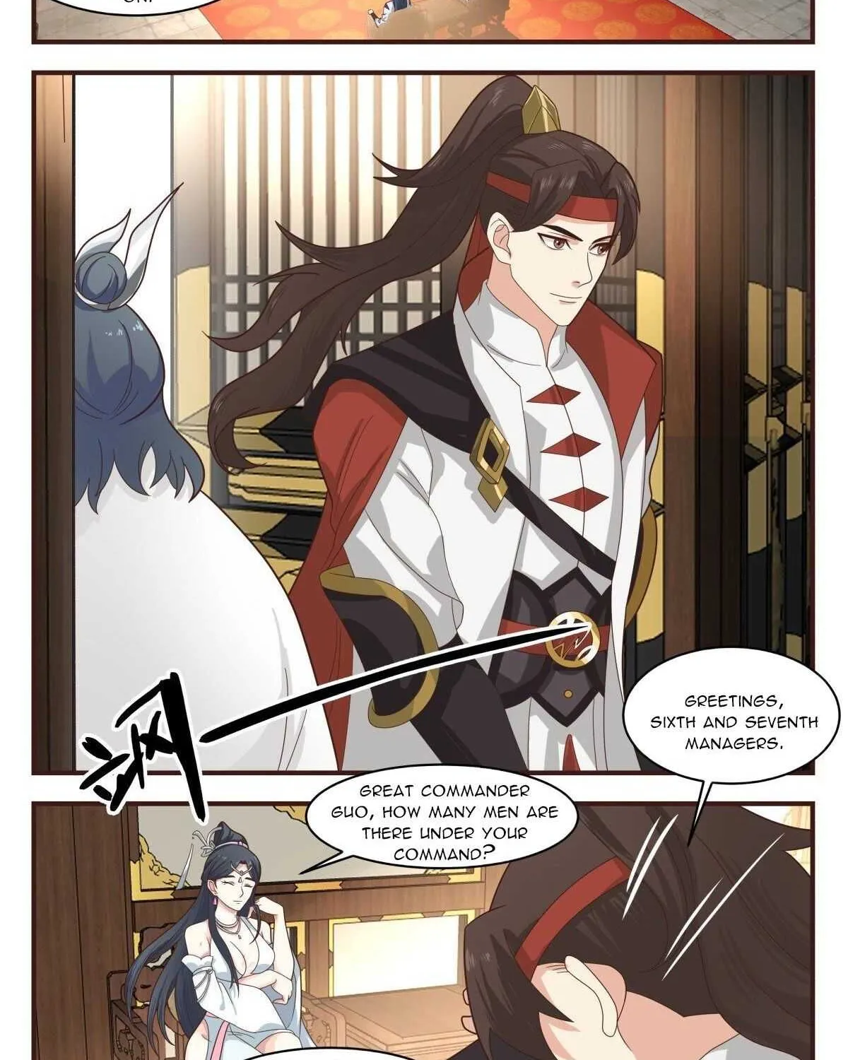 Read Martial Peak chapter 2646 image 1 on Lezhin