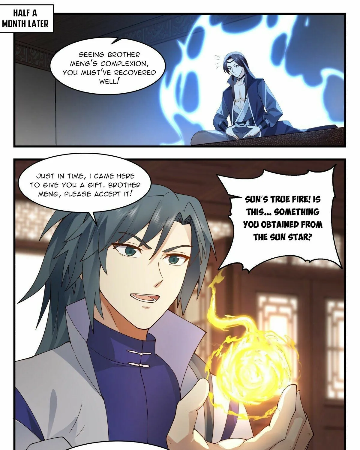 Read Martial Peak chapter 2646 image 15 on Lezhin