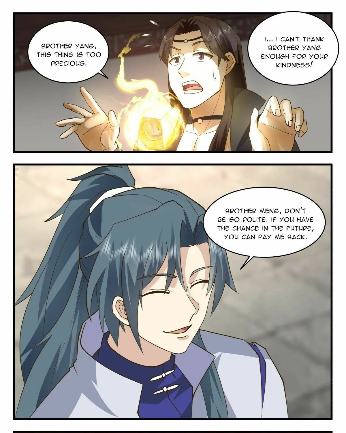 Read Martial Peak chapter 2646 image 17 on Lezhin