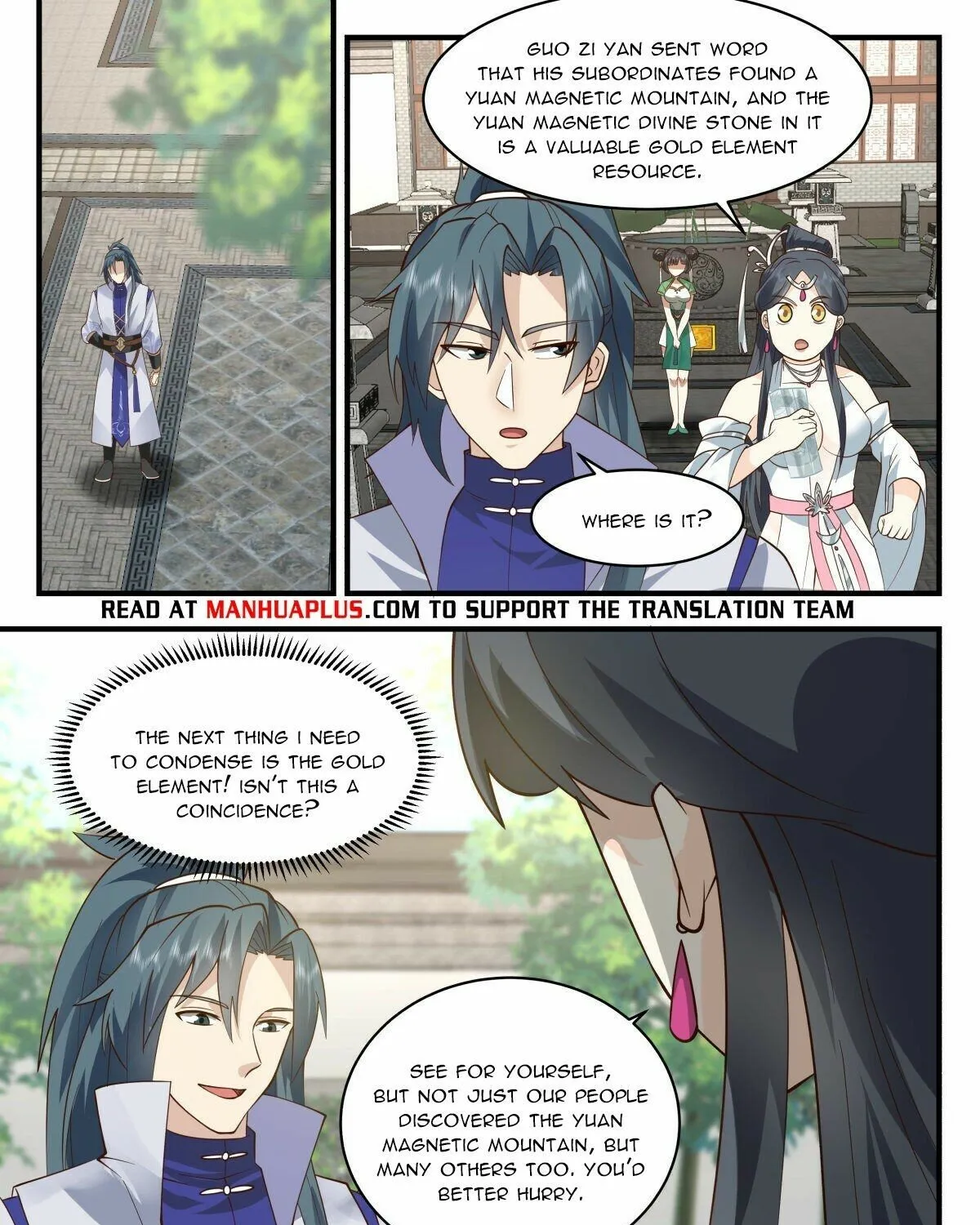 Read Martial Peak chapter 2646 image 19 on Lezhin