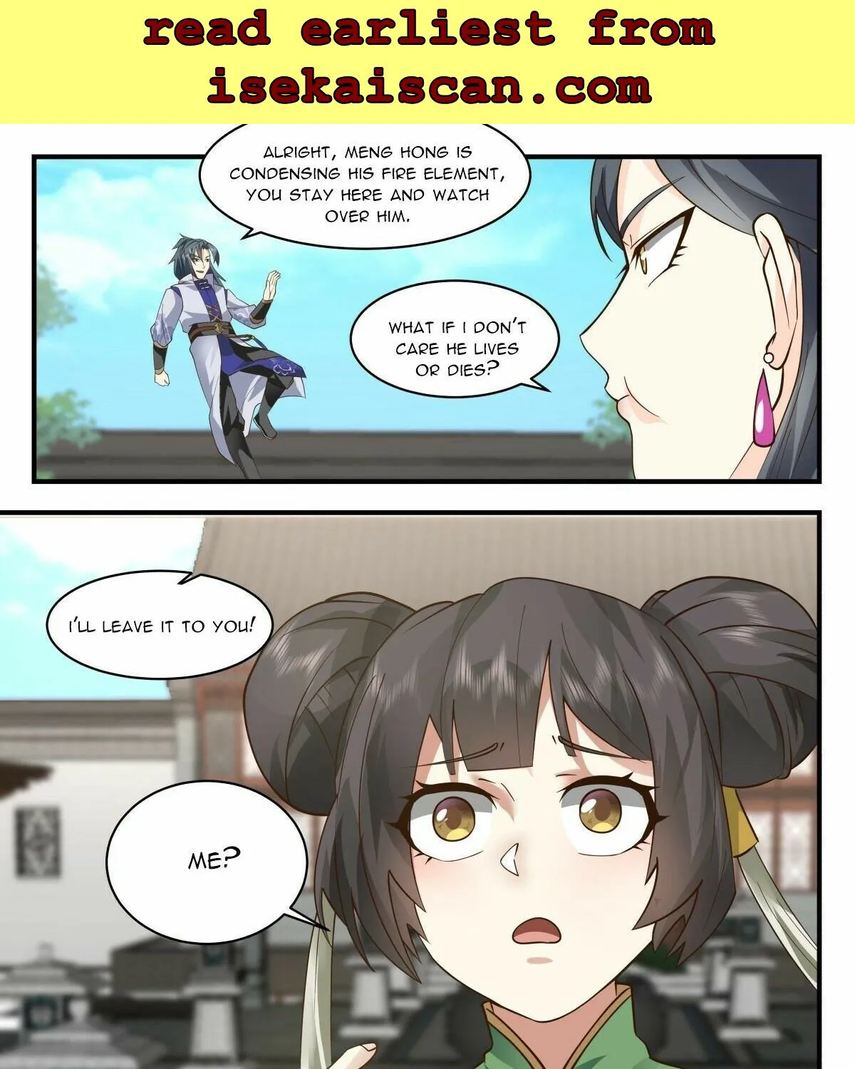 Read Martial Peak chapter 2646 image 21 on Lezhin