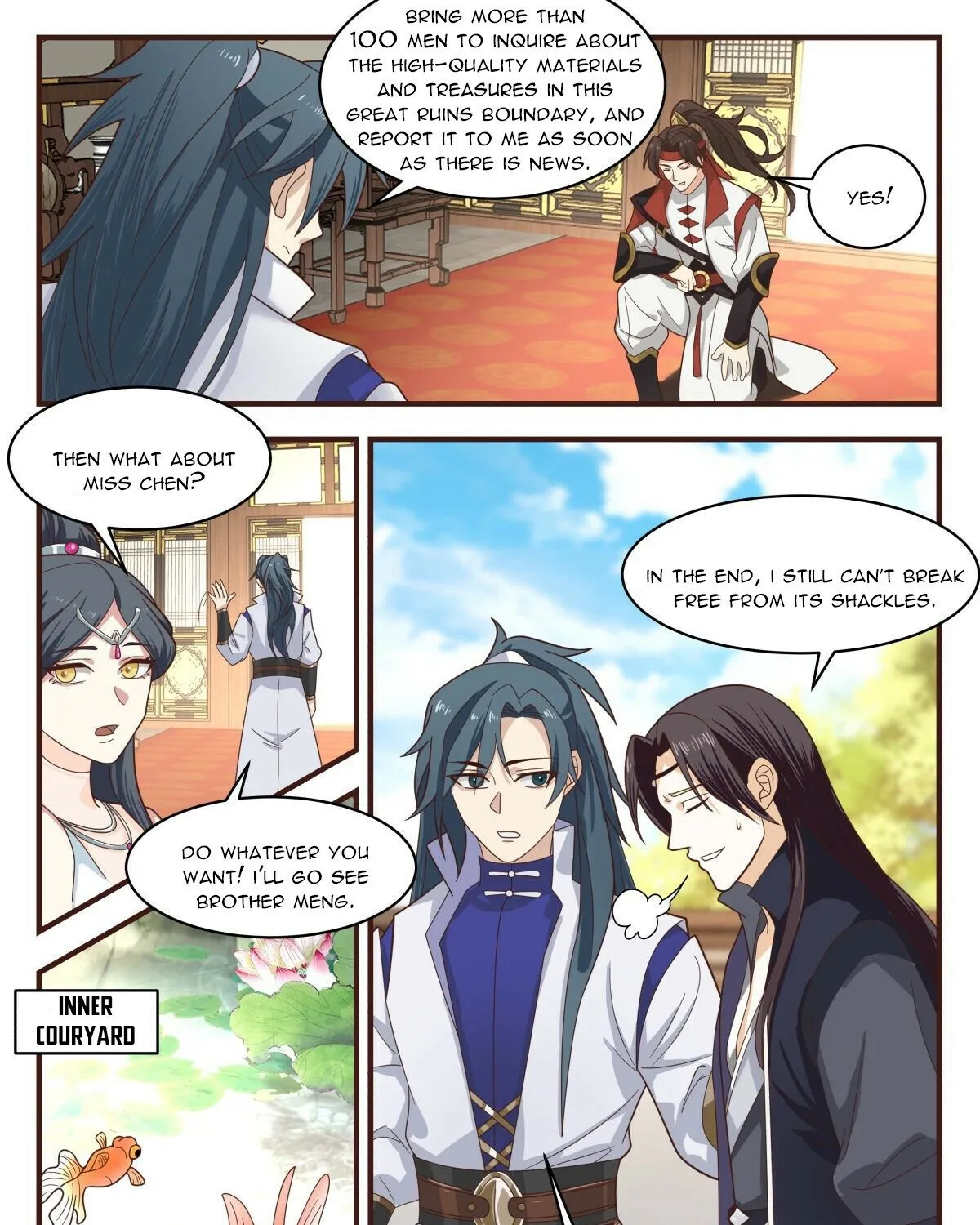 Read Martial Peak chapter 2646 image 3 on Lezhin
