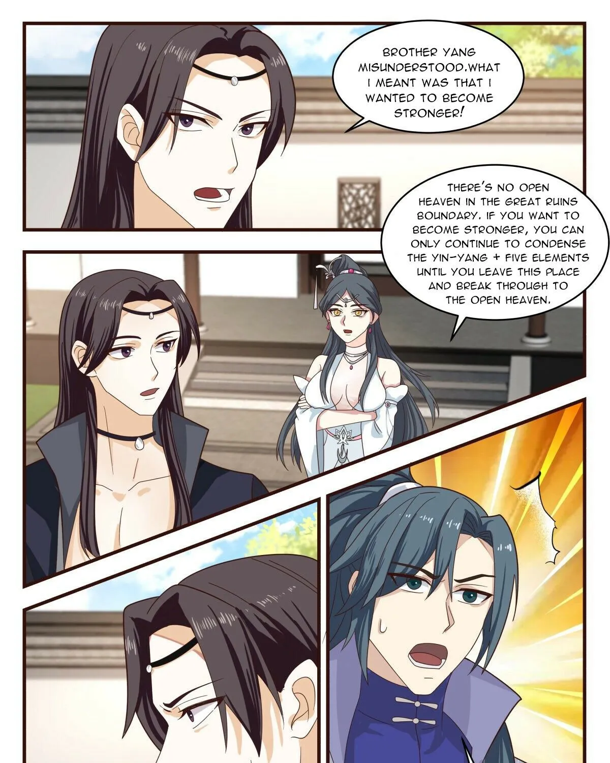 Read Martial Peak chapter 2646 image 5 on Lezhin