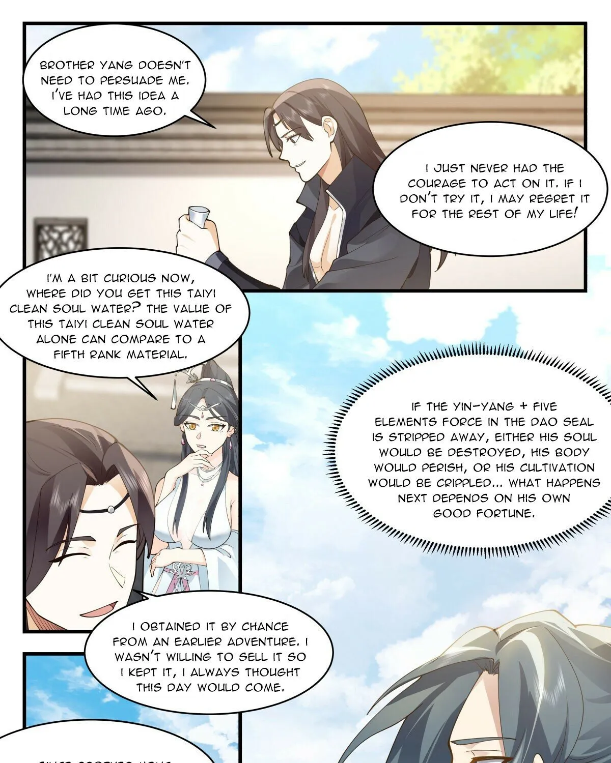 Read Martial Peak chapter 2646 image 9 on Lezhin