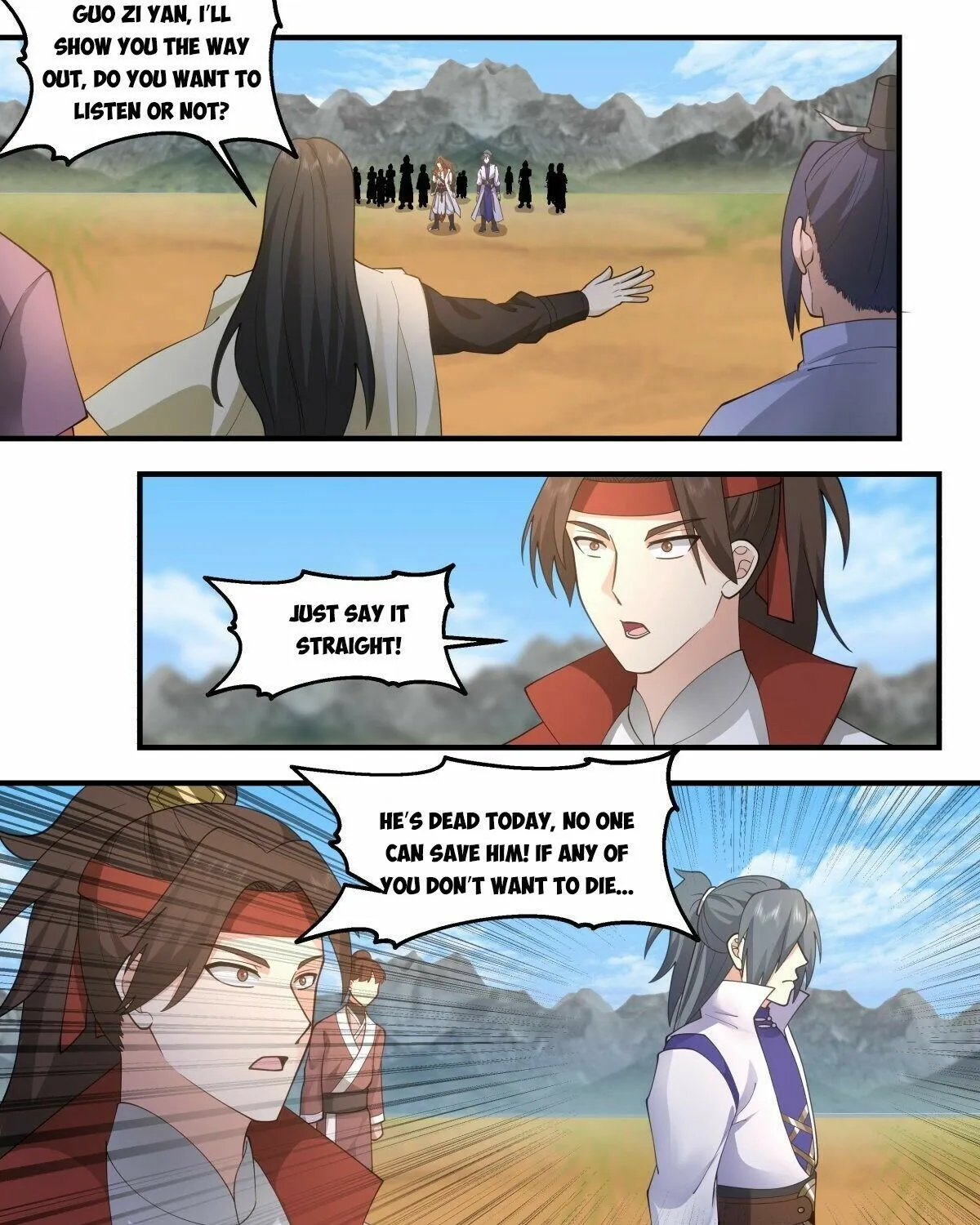 Read Martial Peak chapter 2647 image 12 on Lezhin