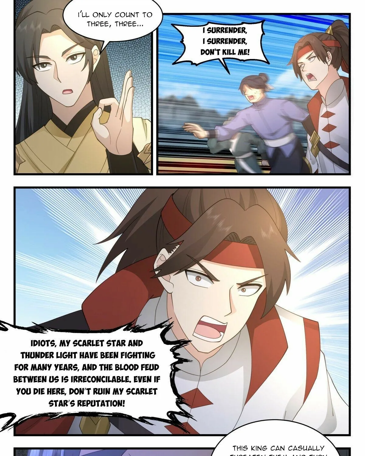 Read Martial Peak chapter 2647 image 14 on Lezhin