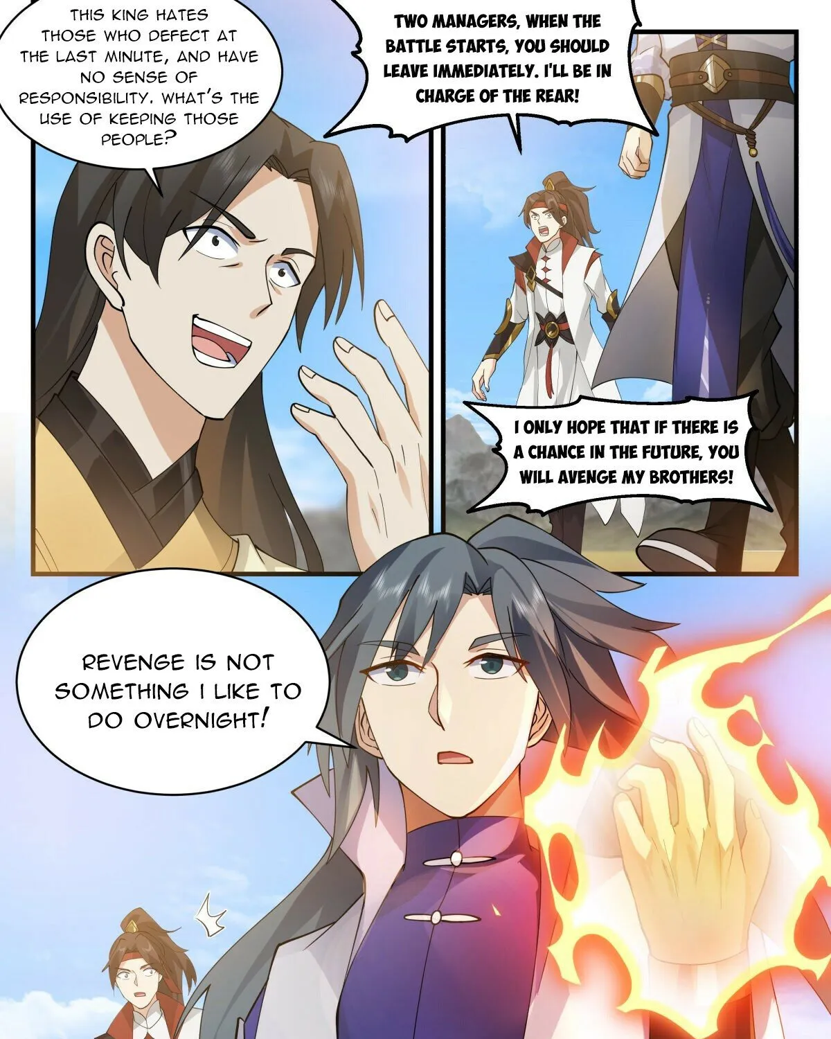 Read Martial Peak chapter 2647 image 18 on Lezhin