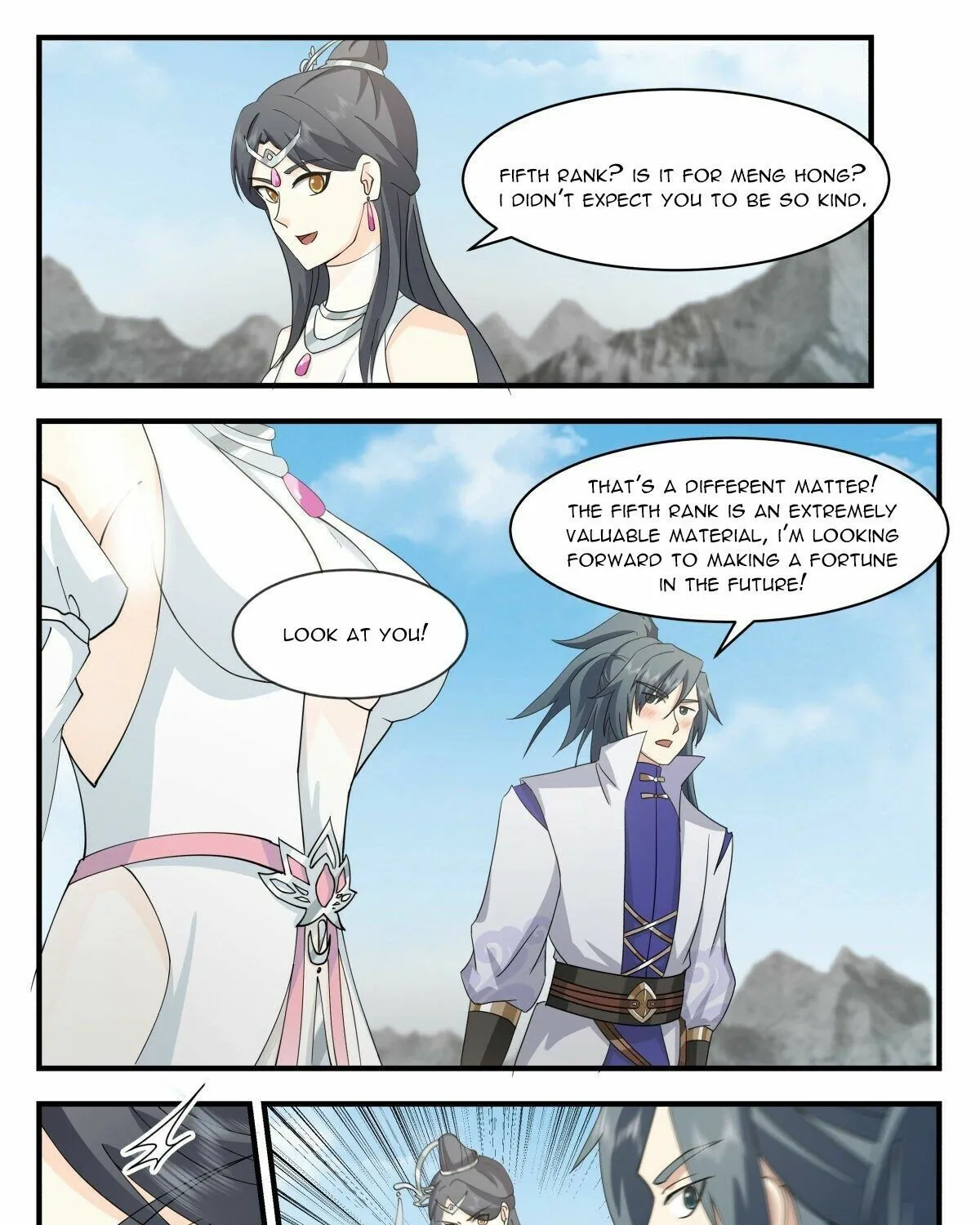 Read Martial Peak chapter 2647 image 2 on Lezhin