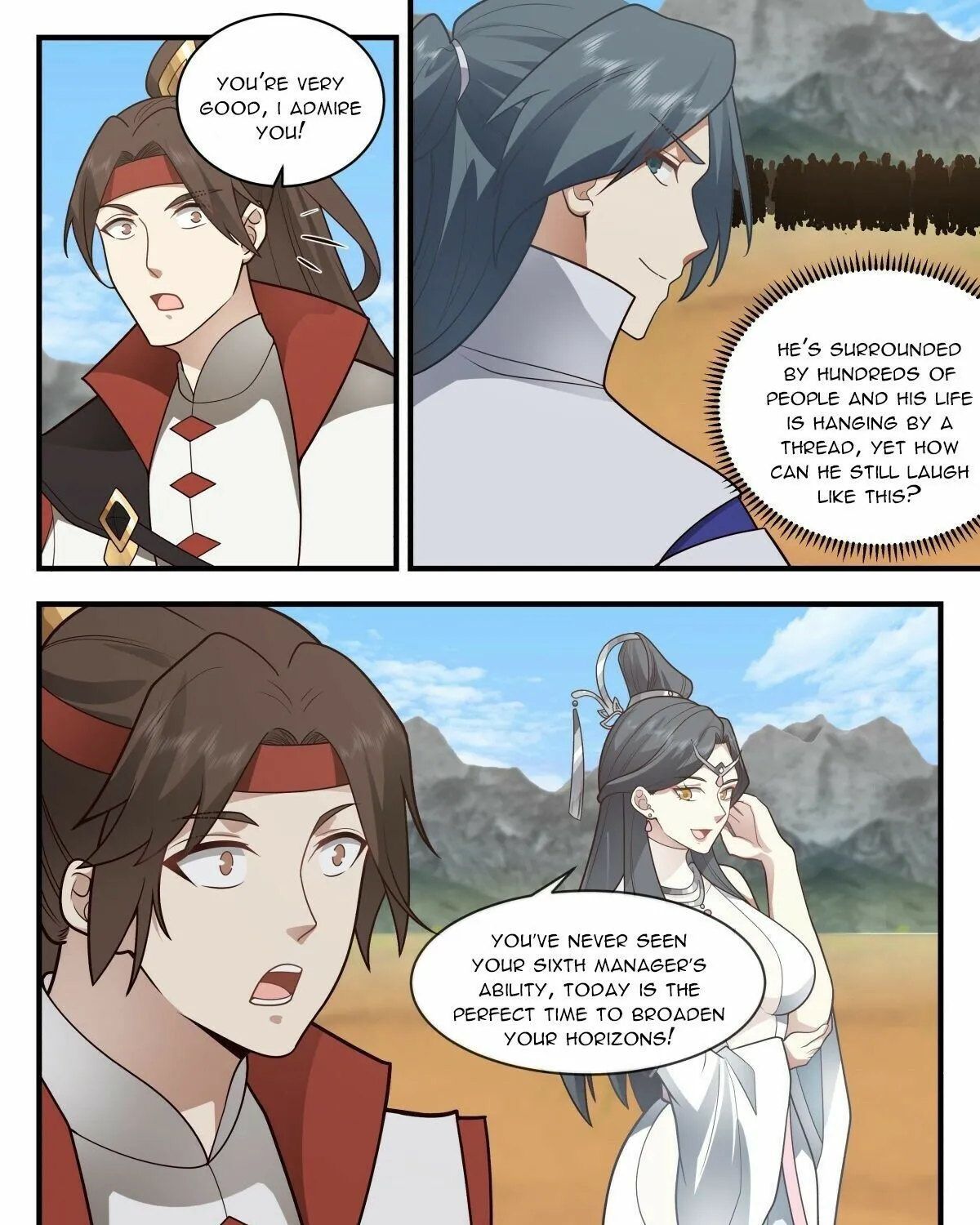 Read Martial Peak chapter 2647 image 20 on Lezhin