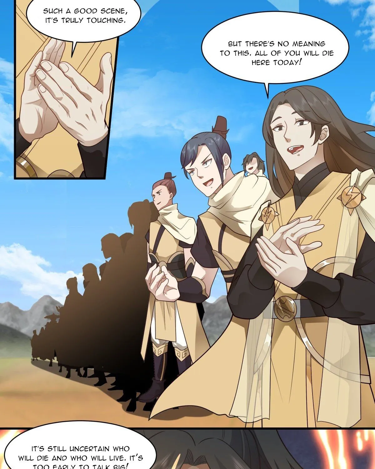 Read Martial Peak chapter 2647 image 22 on Lezhin
