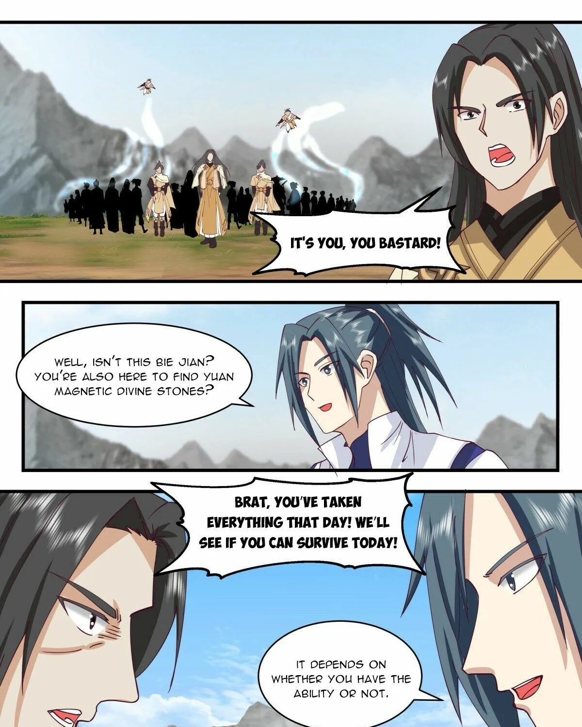 Read Martial Peak chapter 2647 image 4 on Lezhin