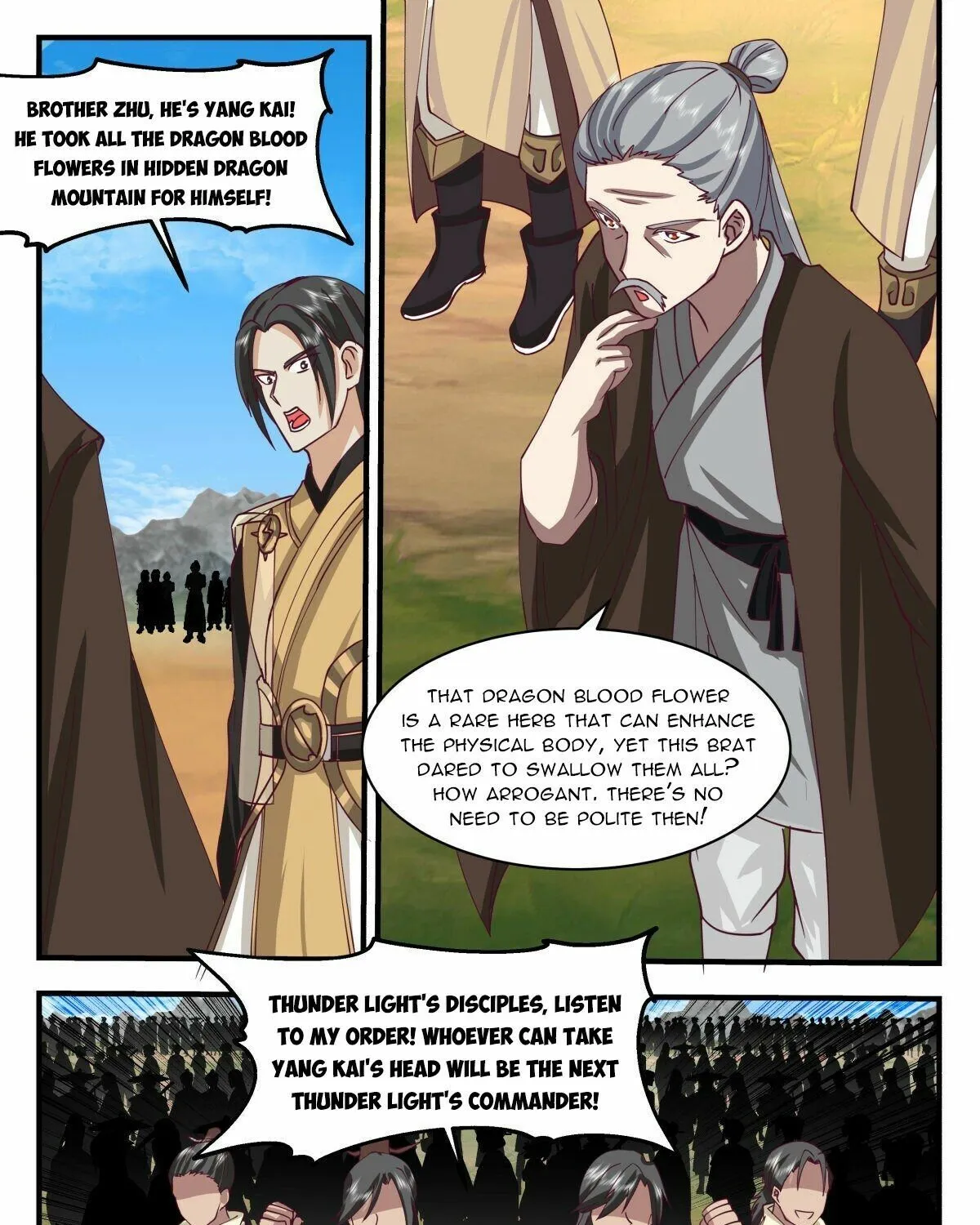 Read Martial Peak chapter 2647 image 6 on Lezhin