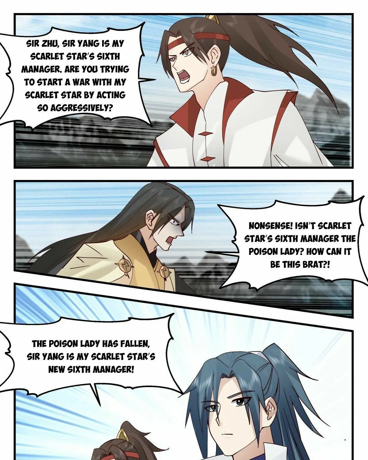 Read Martial Peak chapter 2647 image 8 on Lezhin