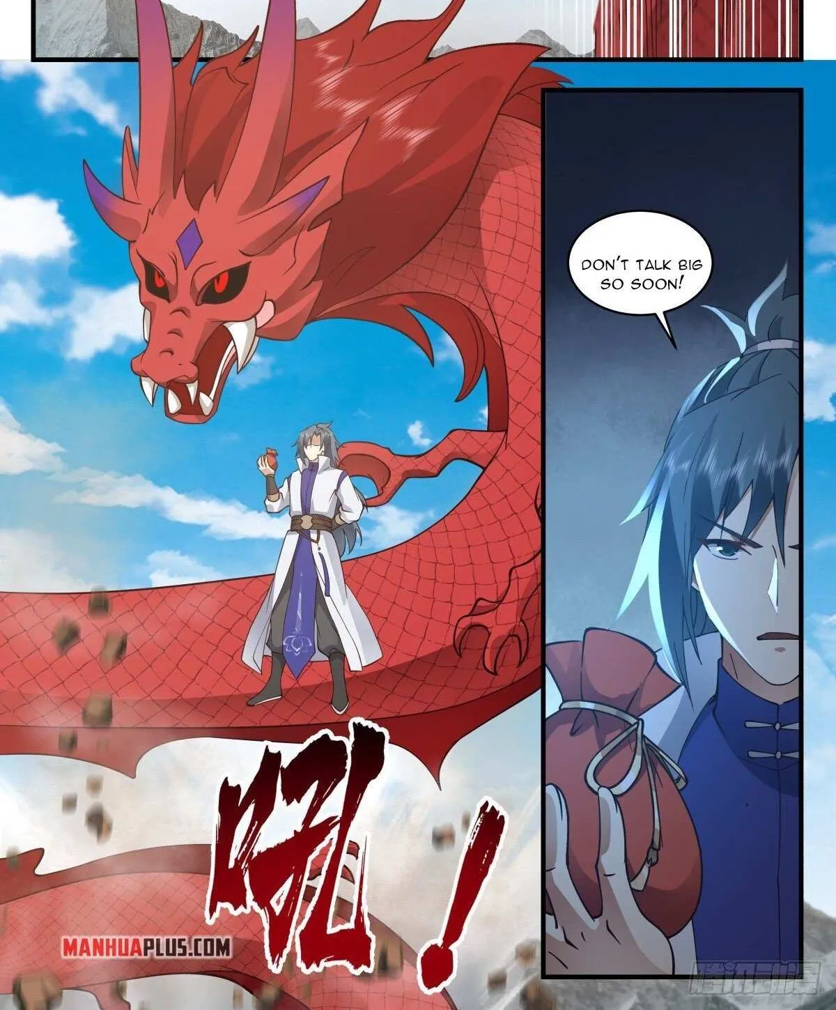 Read Martial Peak chapter 2648 image 1 on Lezhin