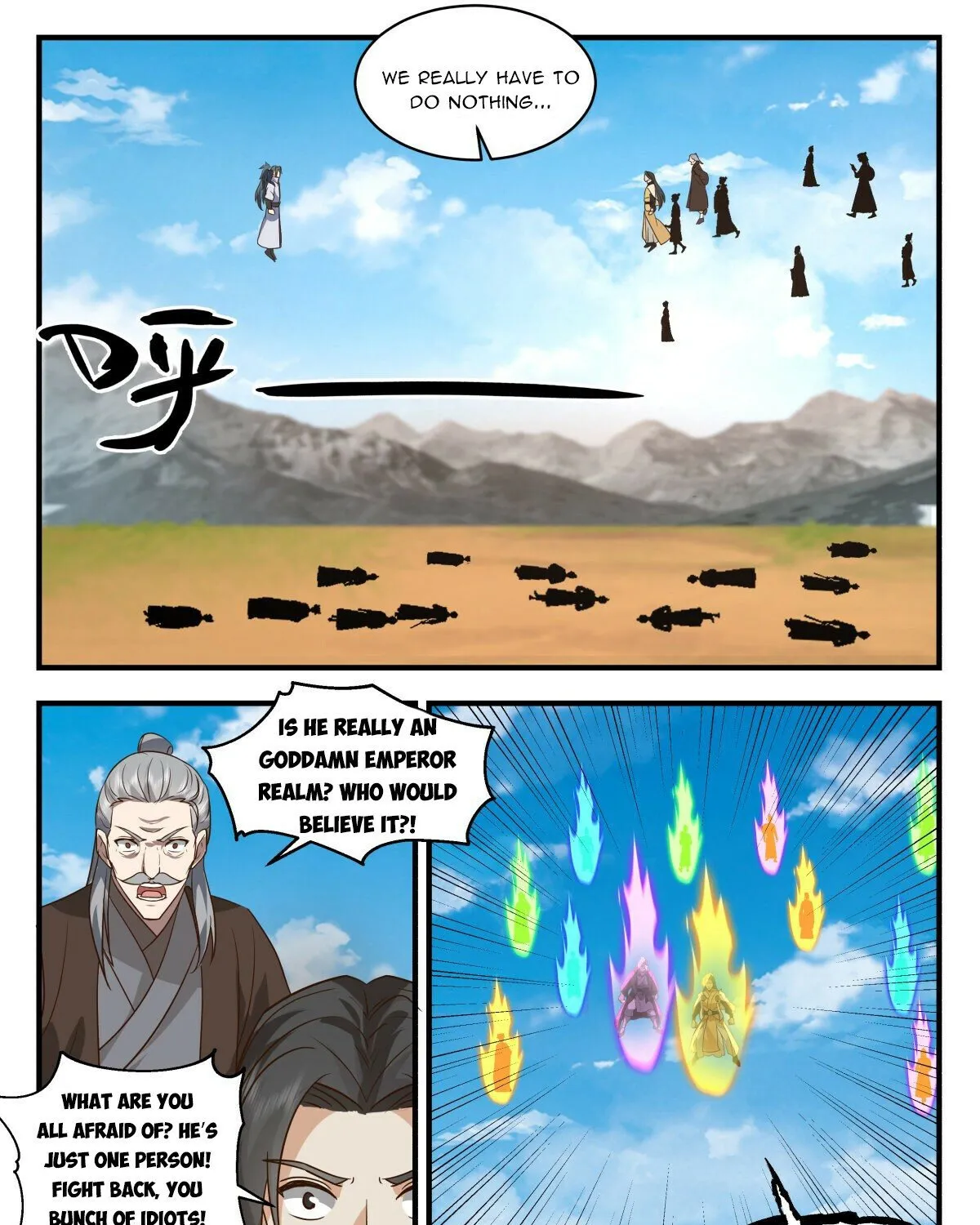 Read Martial Peak chapter 2648 image 10 on Lezhin