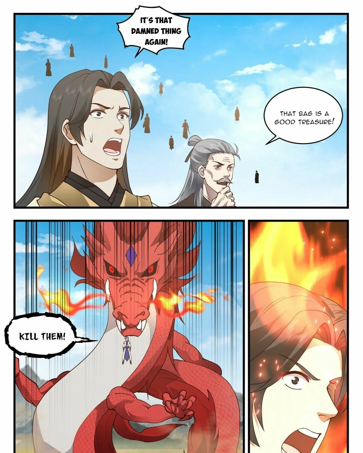Read Martial Peak chapter 2648 image 2 on Lezhin