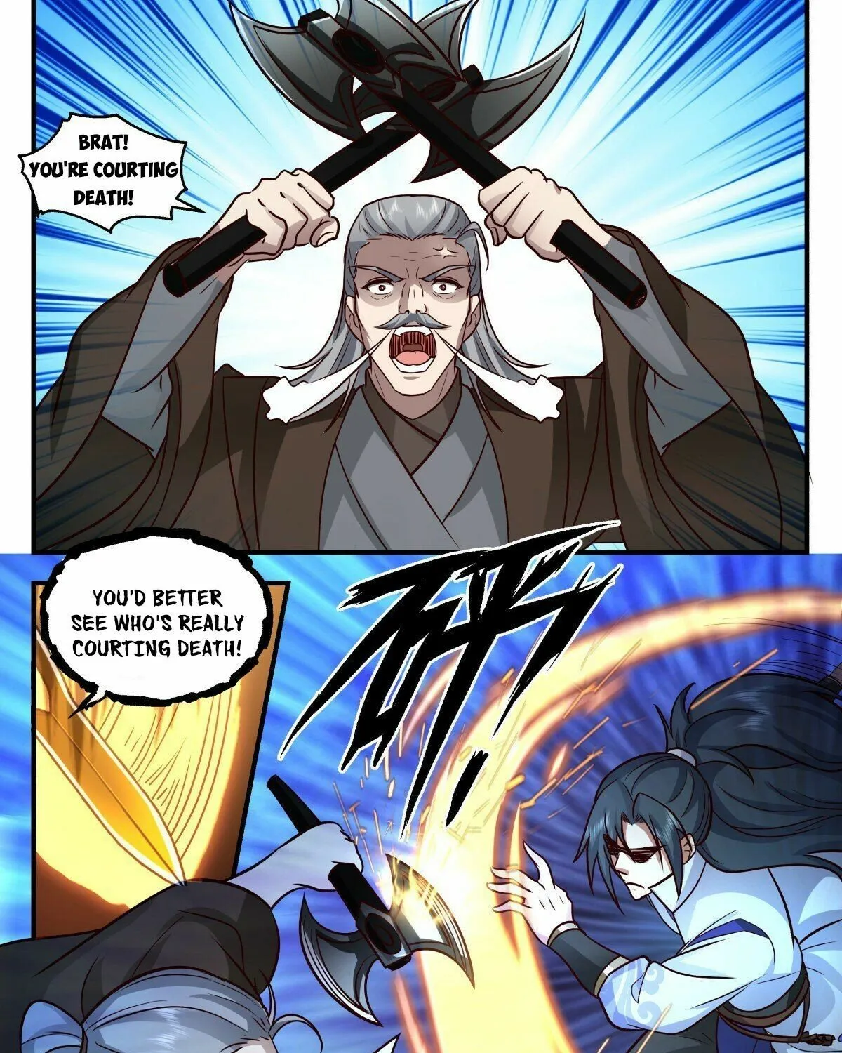 Read Martial Peak chapter 2648 image 20 on Lezhin