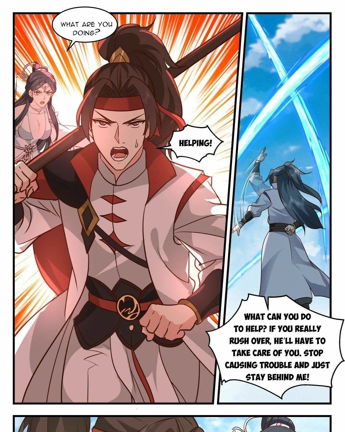 Read Martial Peak chapter 2648 image 8 on Lezhin