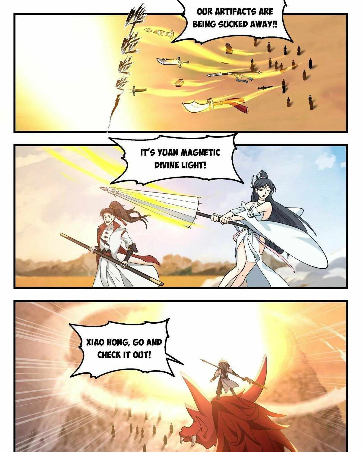 Read Martial Peak chapter 2649 image 10 on Lezhin