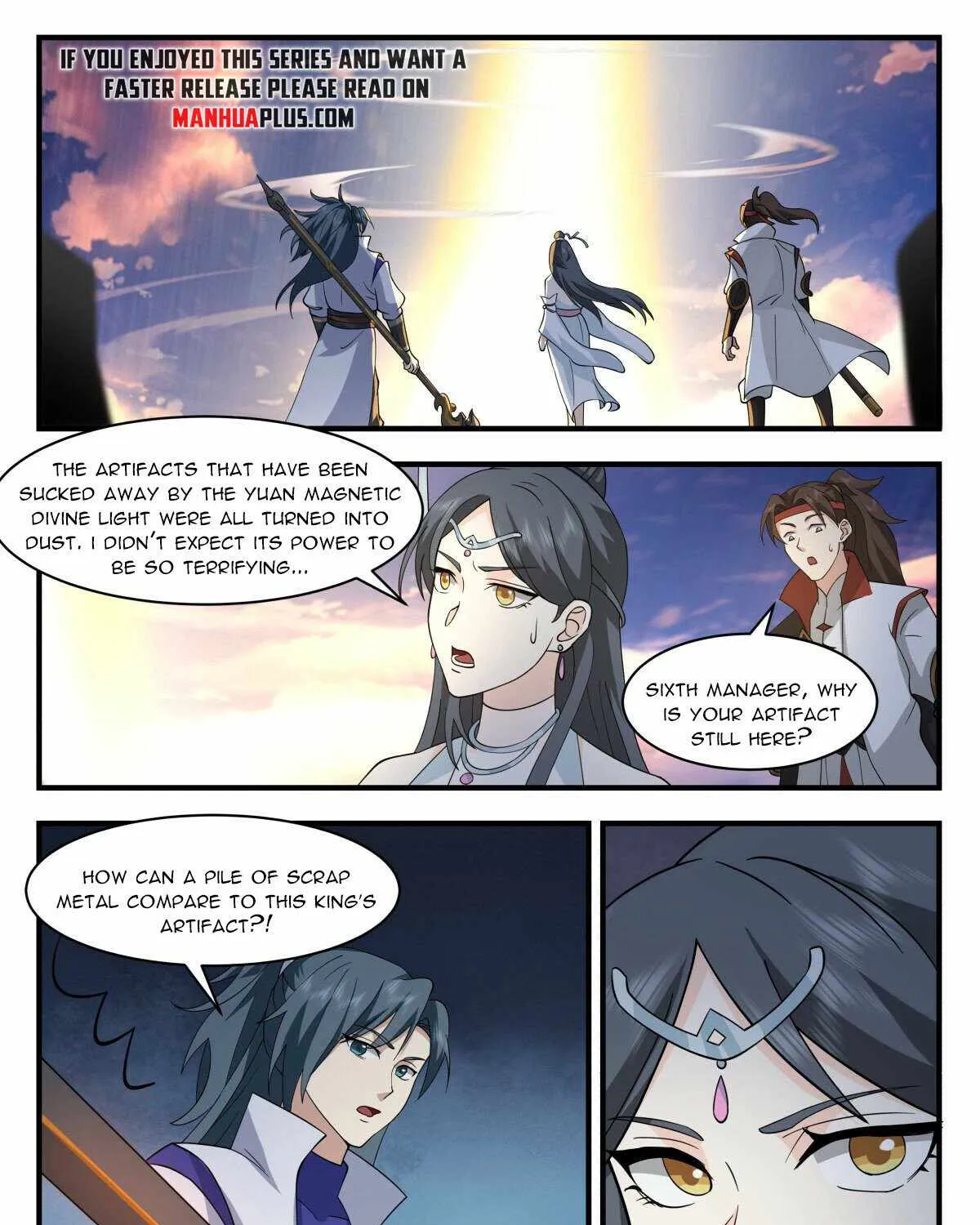 Read Martial Peak chapter 2649 image 12 on Lezhin