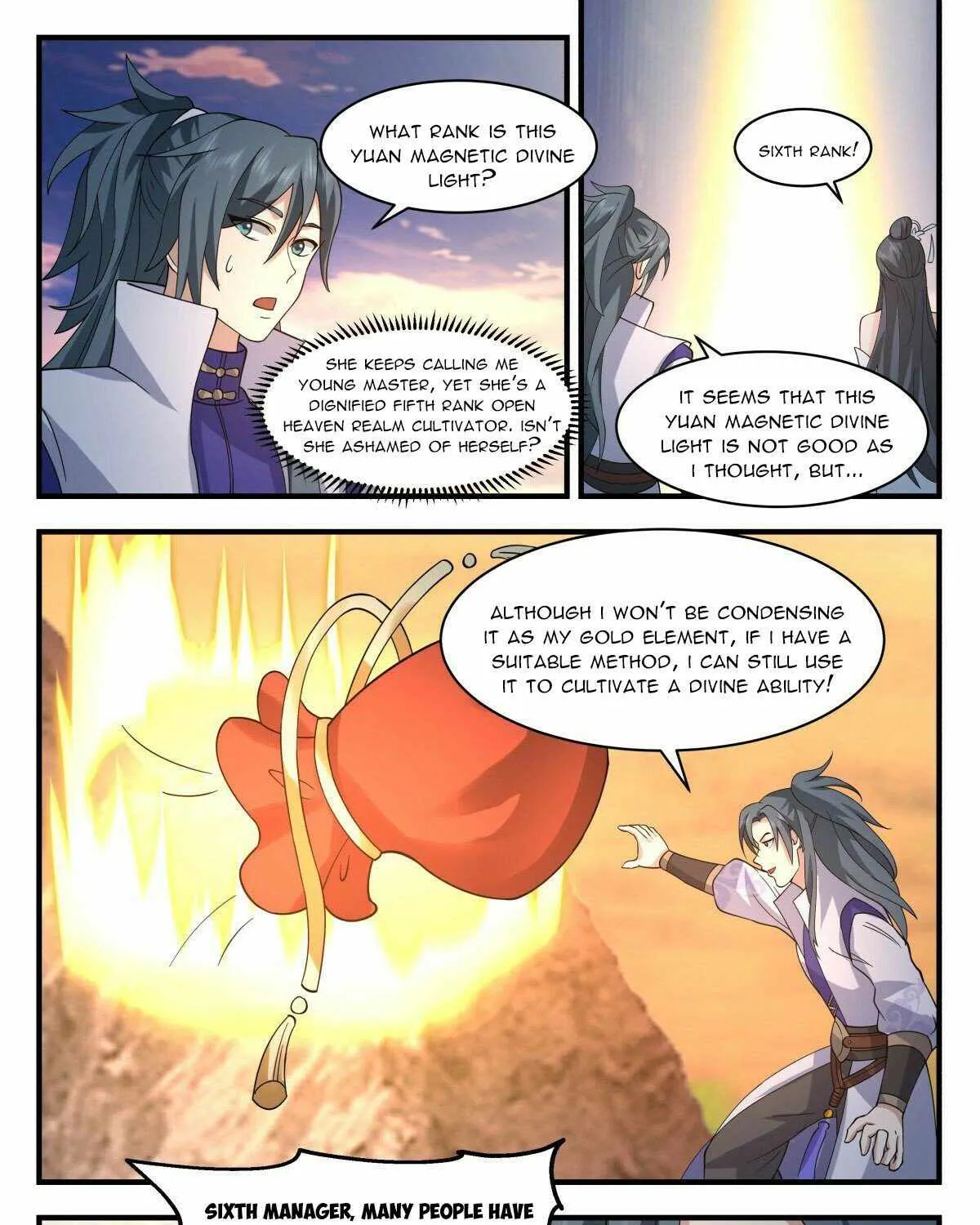 Read Martial Peak chapter 2649 image 14 on Lezhin