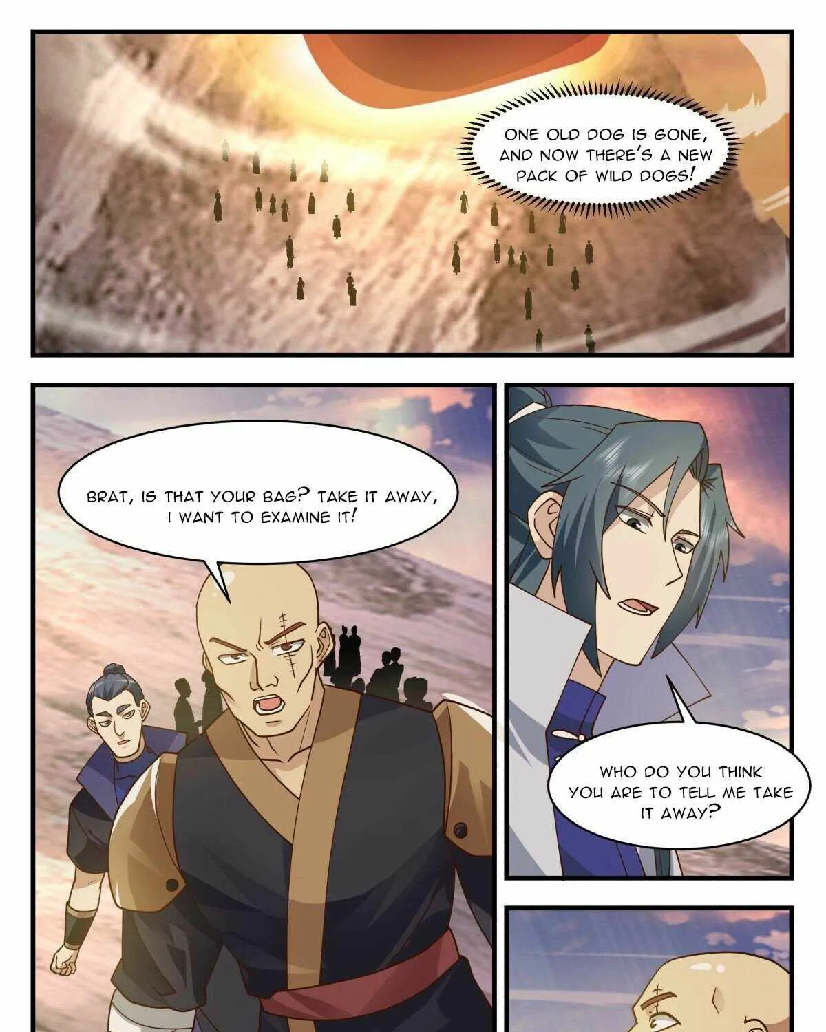 Read Martial Peak chapter 2649 image 16 on Lezhin