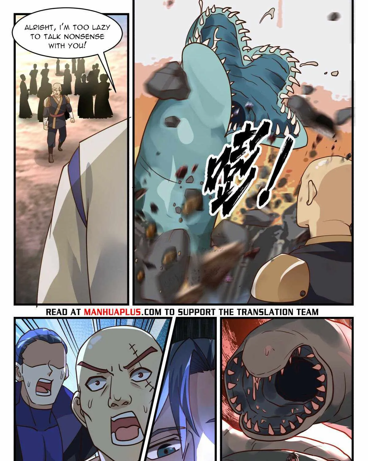 Read Martial Peak chapter 2649 image 18 on Lezhin