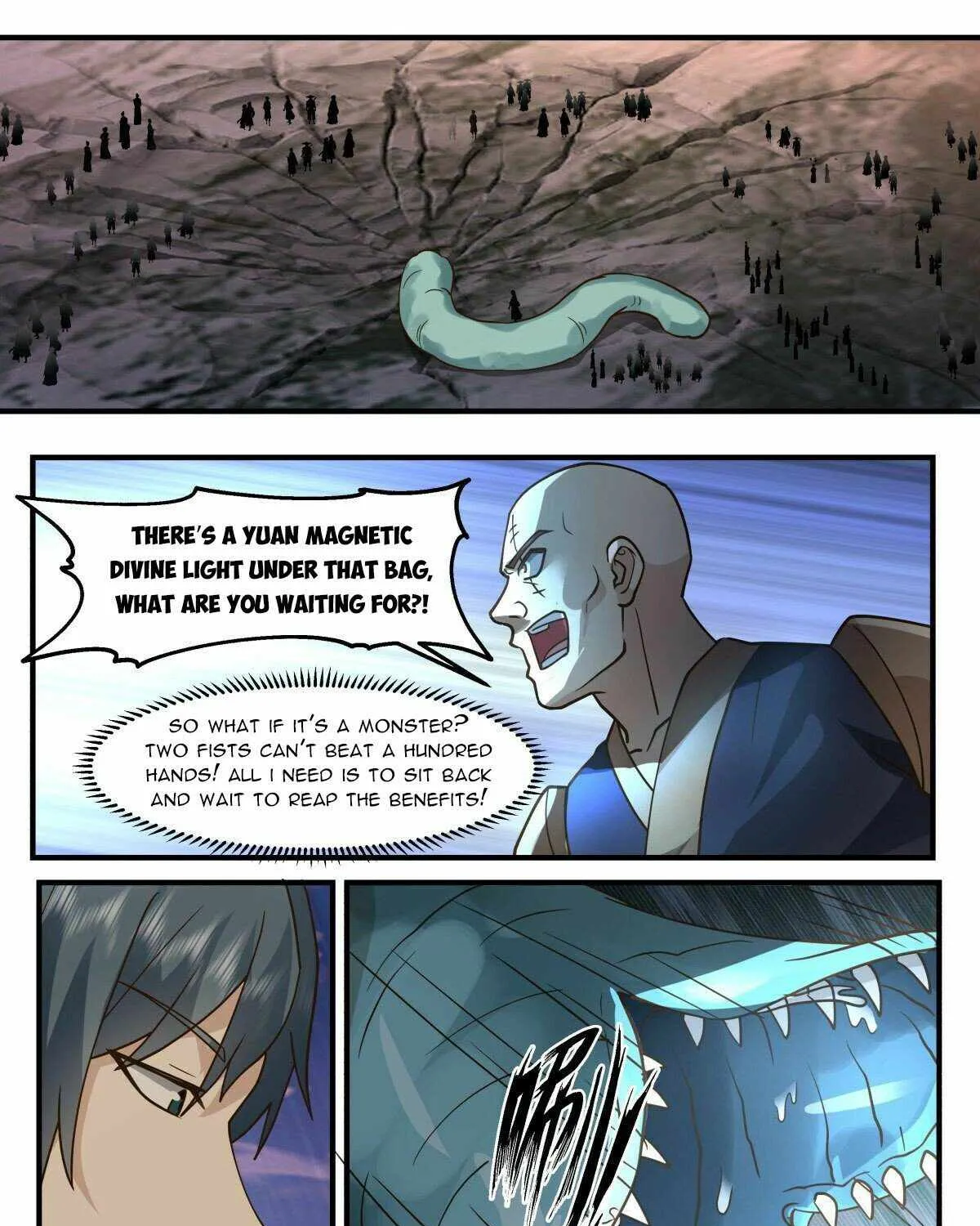 Read Martial Peak chapter 2649 image 20 on Lezhin