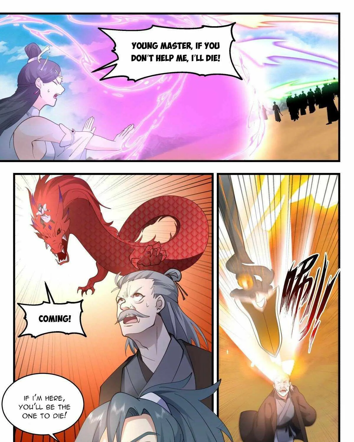 Read Martial Peak chapter 2649 image 4 on Lezhin