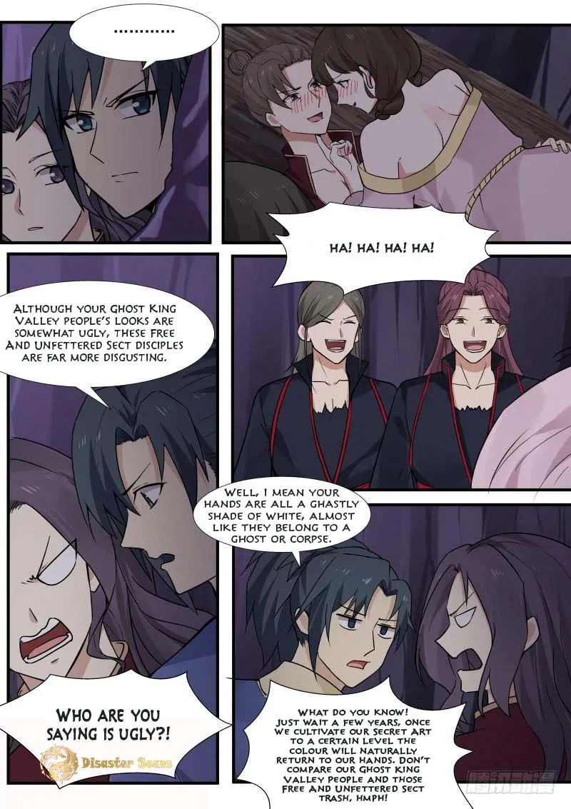 Read Martial Peak chapter 265 image 2 on Lezhin