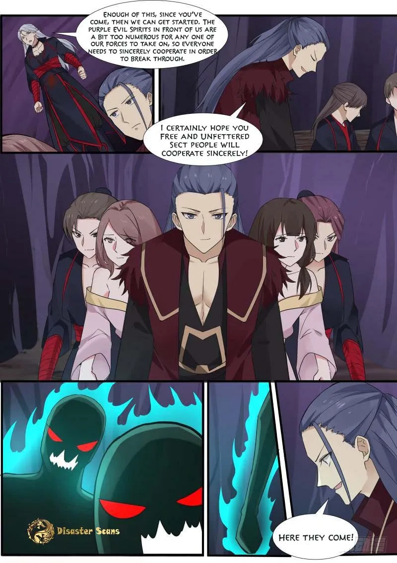 Read Martial Peak chapter 265 image 3 on Lezhin