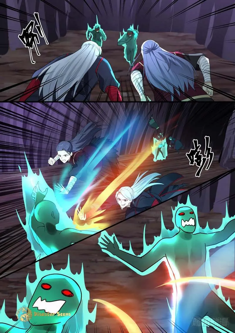 Read Martial Peak chapter 265 image 4 on Lezhin