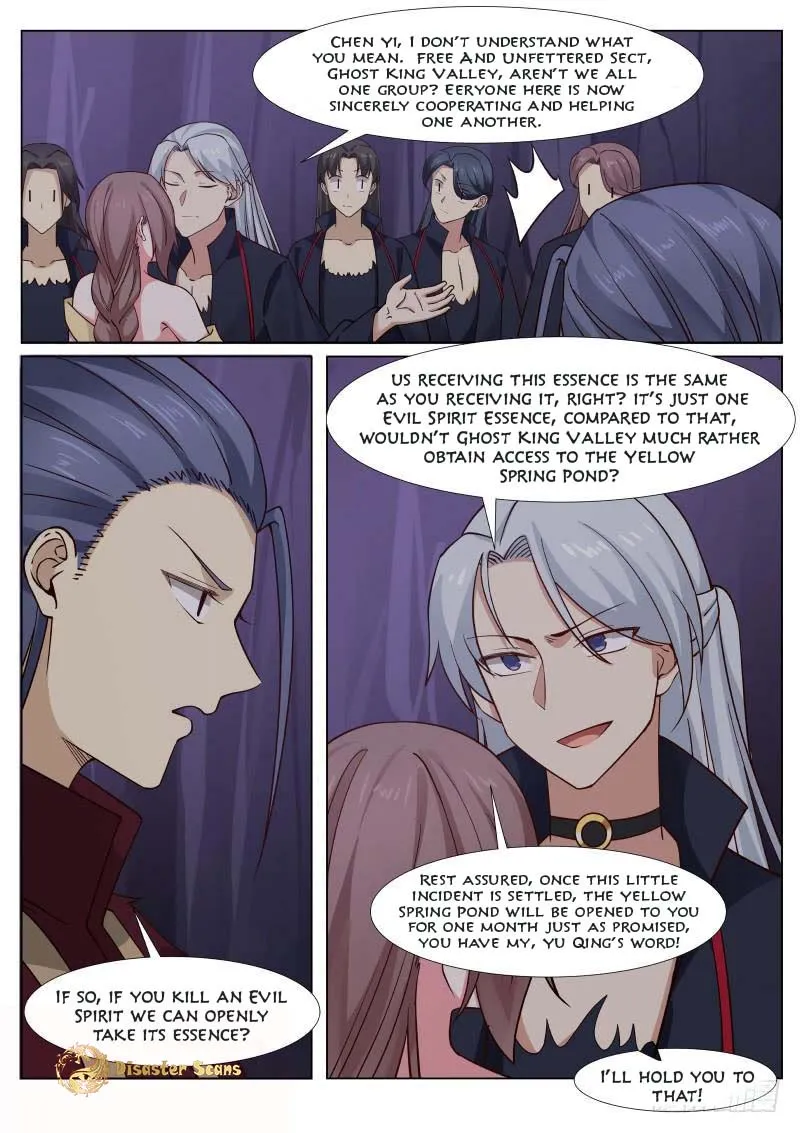 Read Martial Peak chapter 265 image 8 on Lezhin