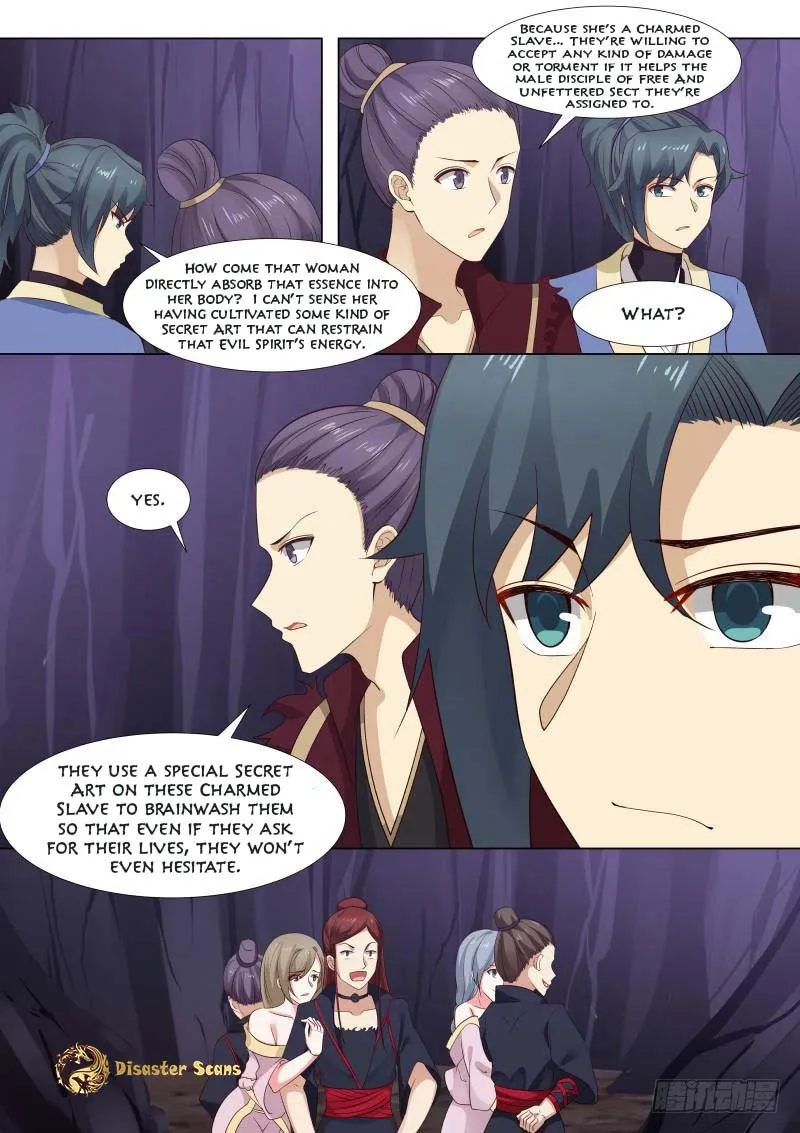 Read Martial Peak chapter 265 image 9 on Lezhin