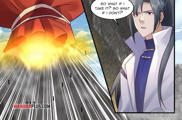 Read Martial Peak chapter 2650 image 1 on Lezhin