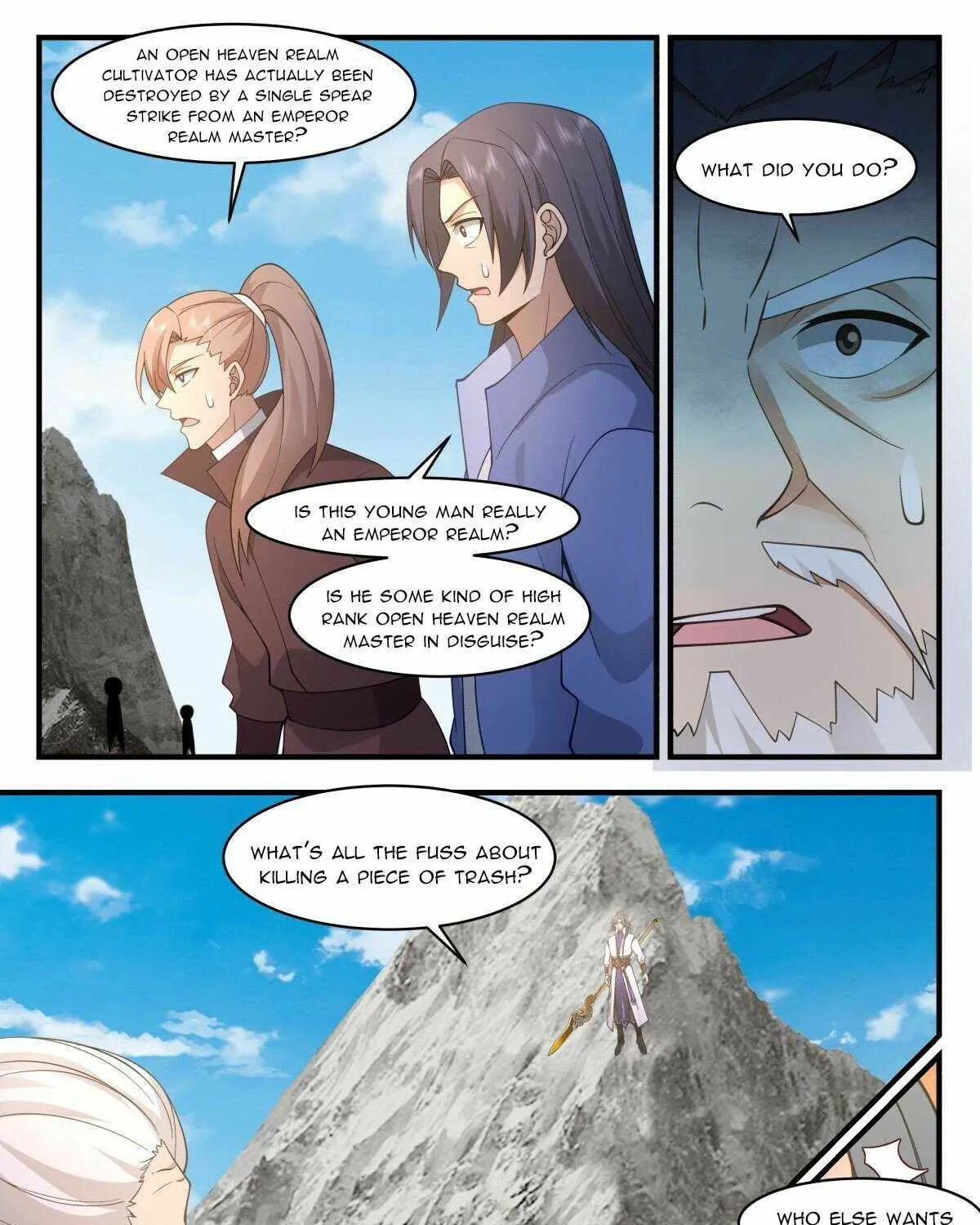 Read Martial Peak chapter 2650 image 12 on Lezhin