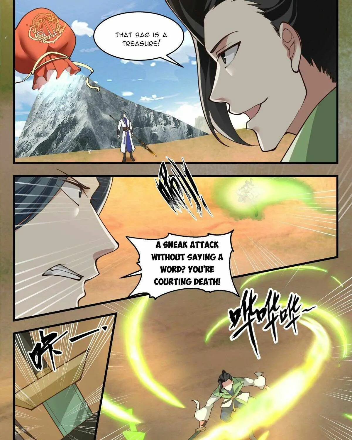 Read Martial Peak chapter 2650 image 16 on Lezhin
