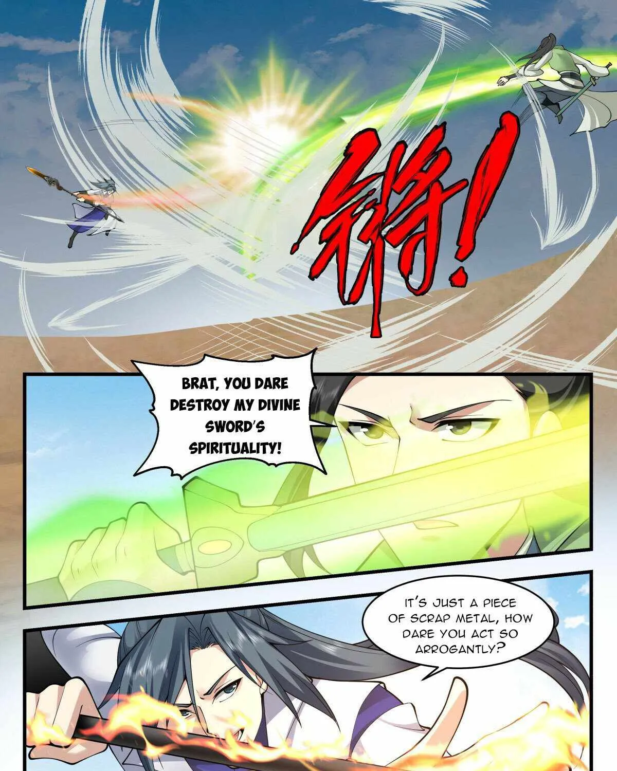 Read Martial Peak chapter 2650 image 18 on Lezhin