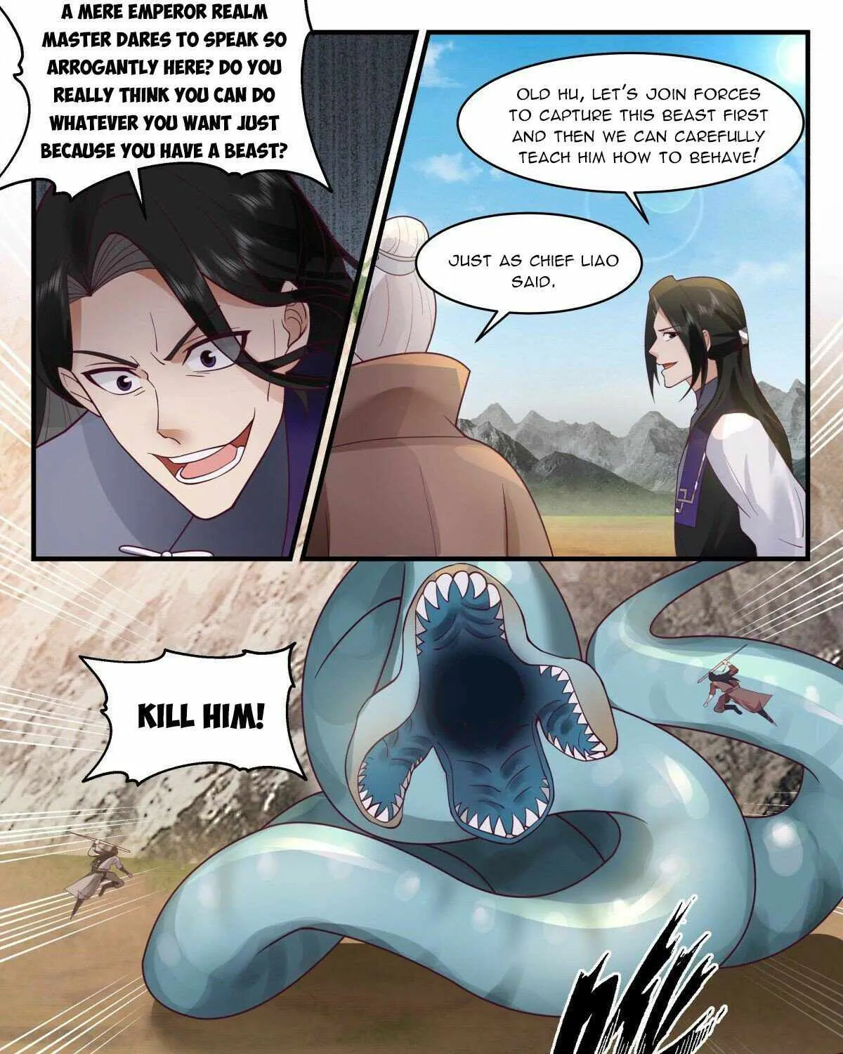 Read Martial Peak chapter 2650 image 2 on Lezhin