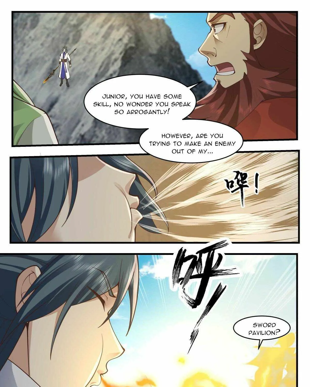 Read Martial Peak chapter 2650 image 20 on Lezhin