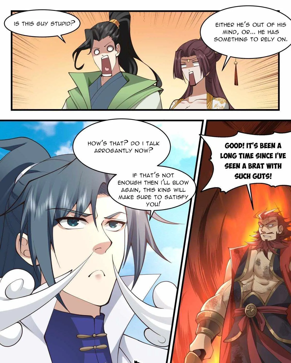 Read Martial Peak chapter 2650 image 22 on Lezhin