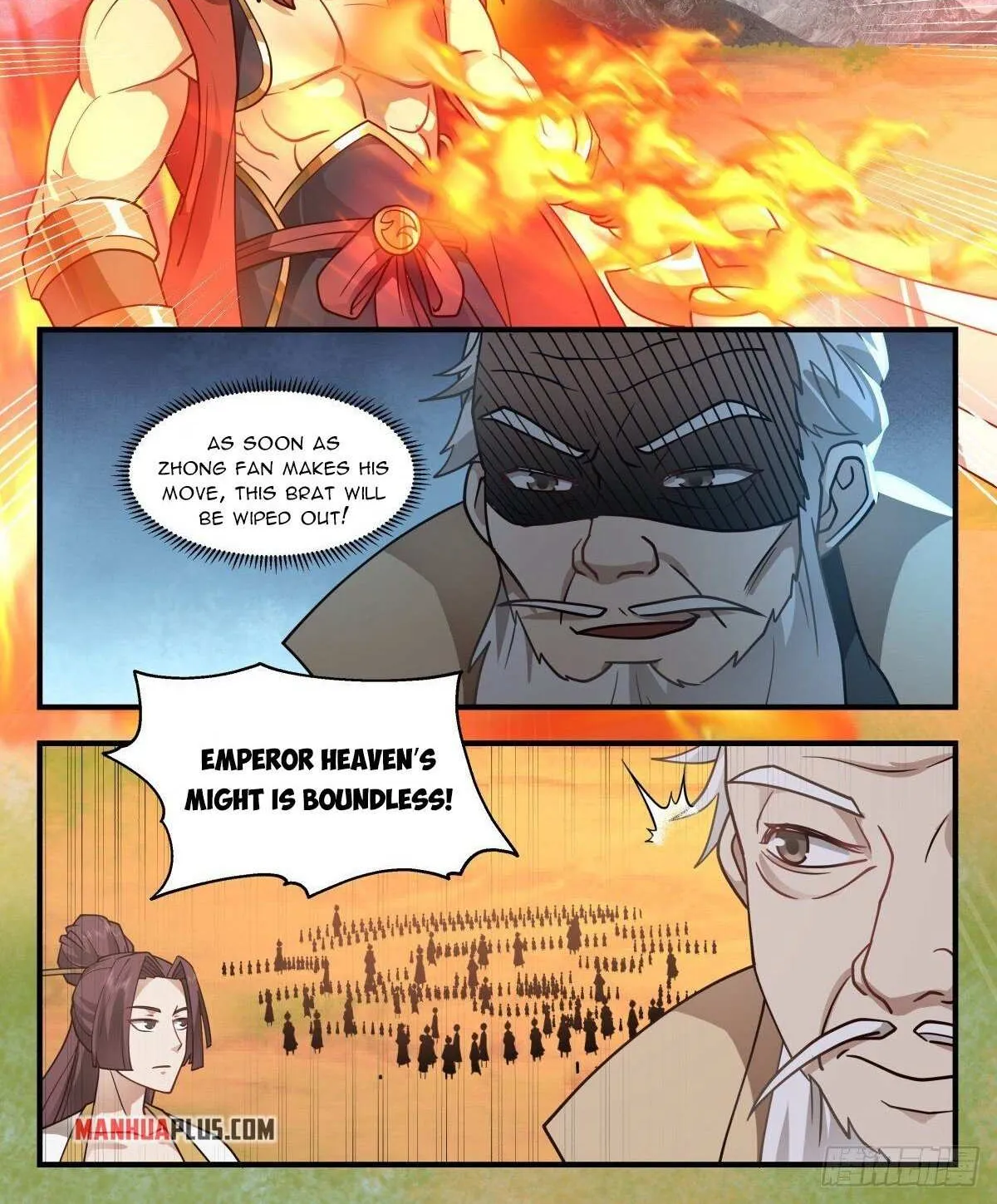 Read Martial Peak chapter 2651 image 1 on Lezhin
