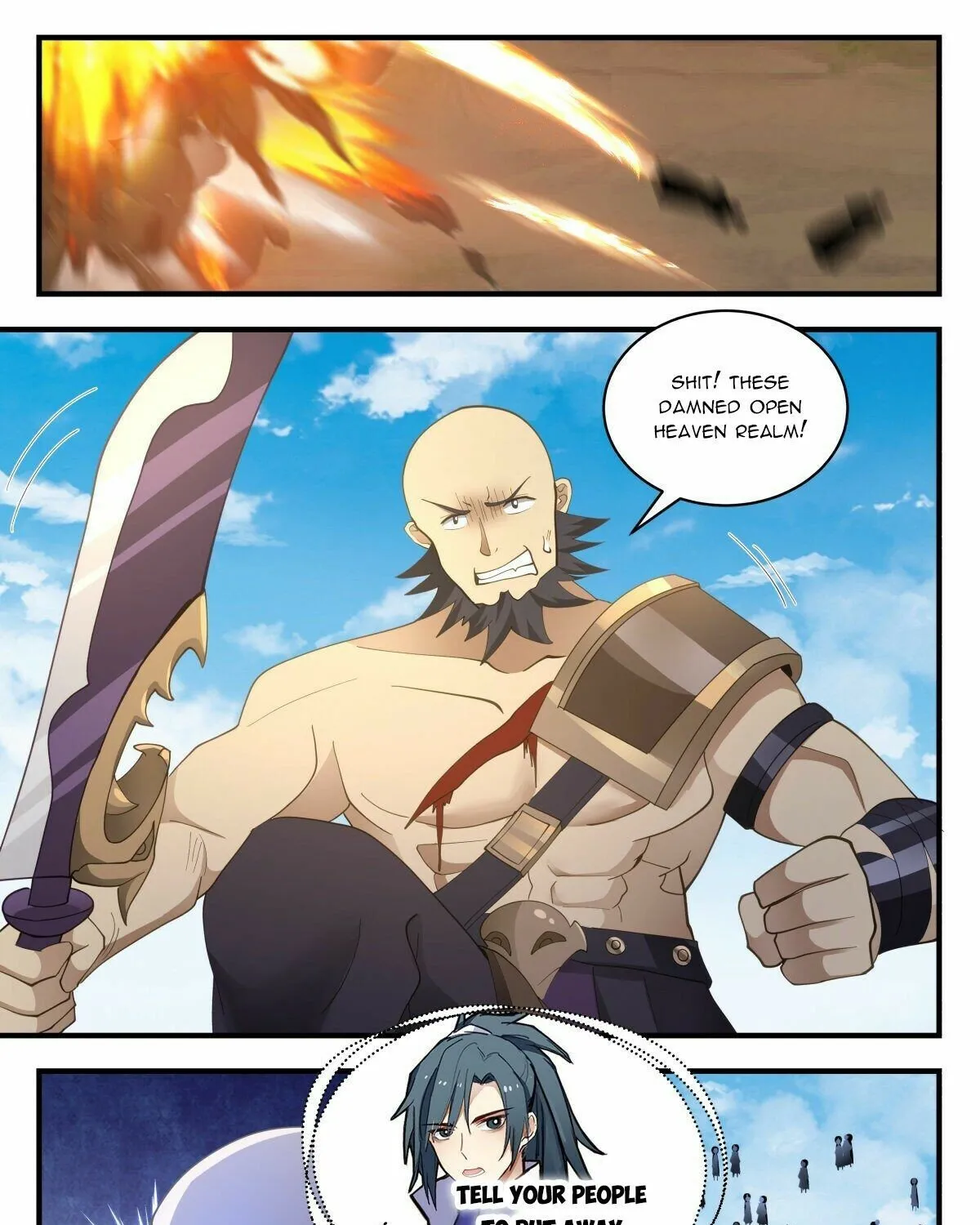 Read Martial Peak chapter 2651 image 10 on Lezhin