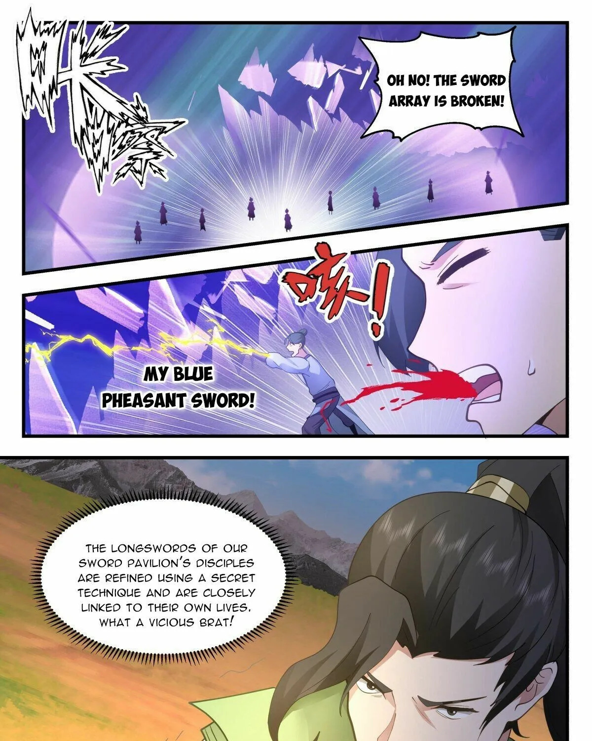 Read Martial Peak chapter 2651 image 14 on Lezhin