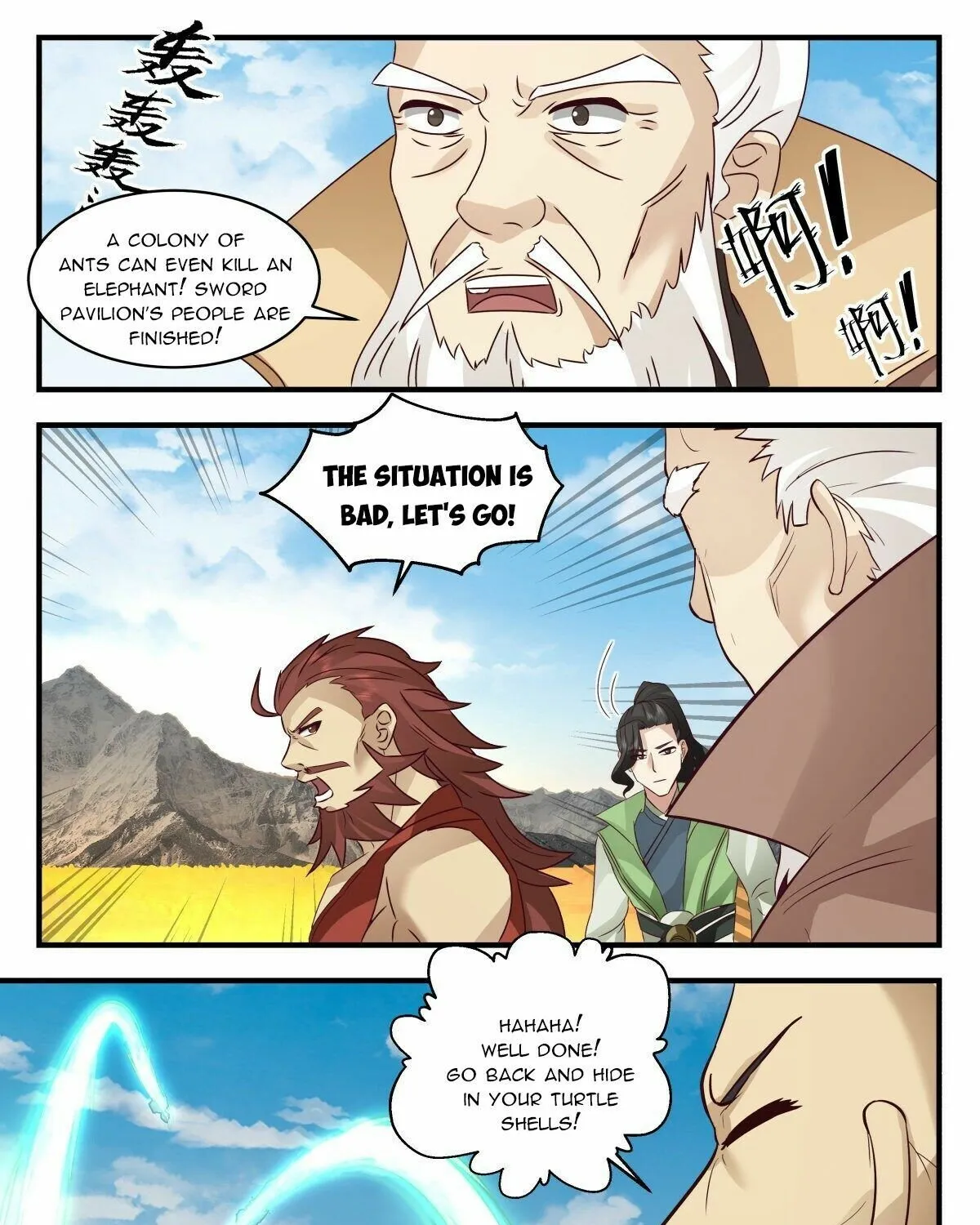 Read Martial Peak chapter 2651 image 18 on Lezhin