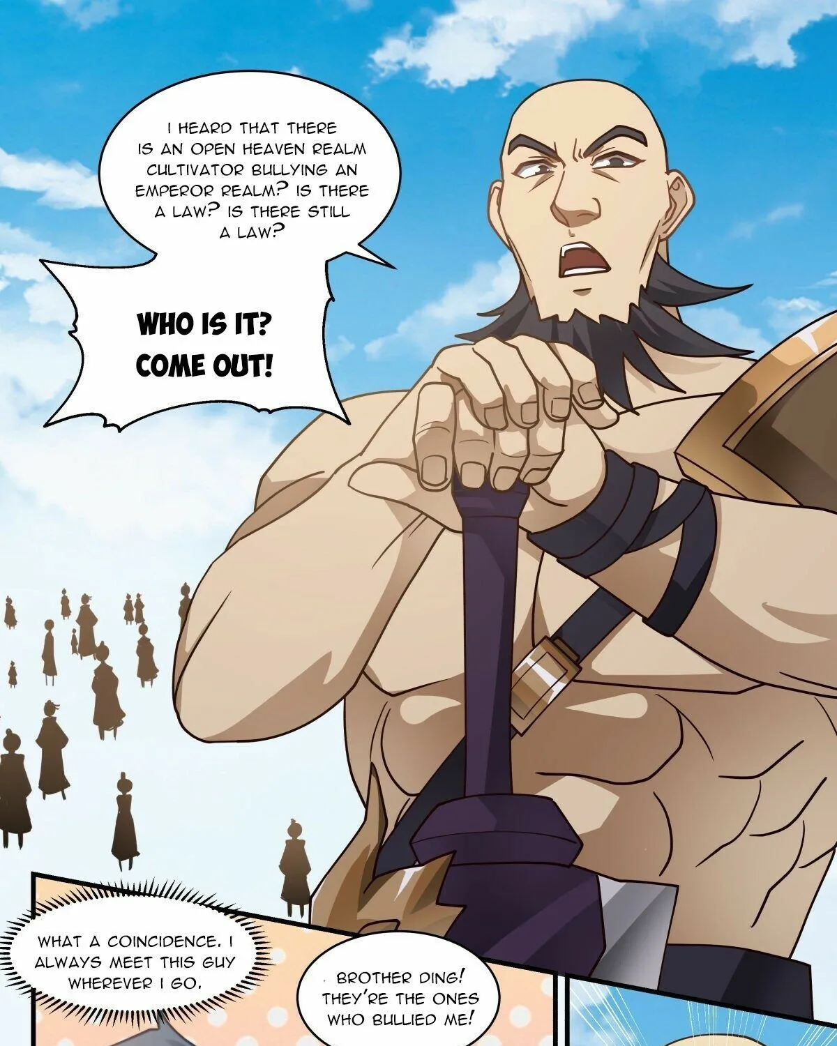 Read Martial Peak chapter 2651 image 2 on Lezhin